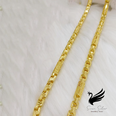 dây chuyền vàng nam 24k 5 chỉ 1