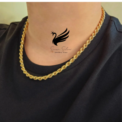 dây chuyền vàng nam 24k 5 chỉ