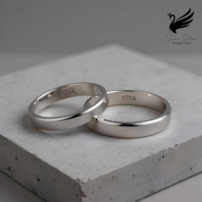 Ảnh nhẫn bạc bao nhiêu tiền đẹp